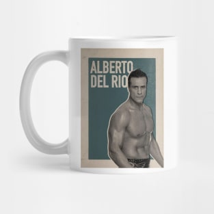 Alberto Del Rio Vintage Mug